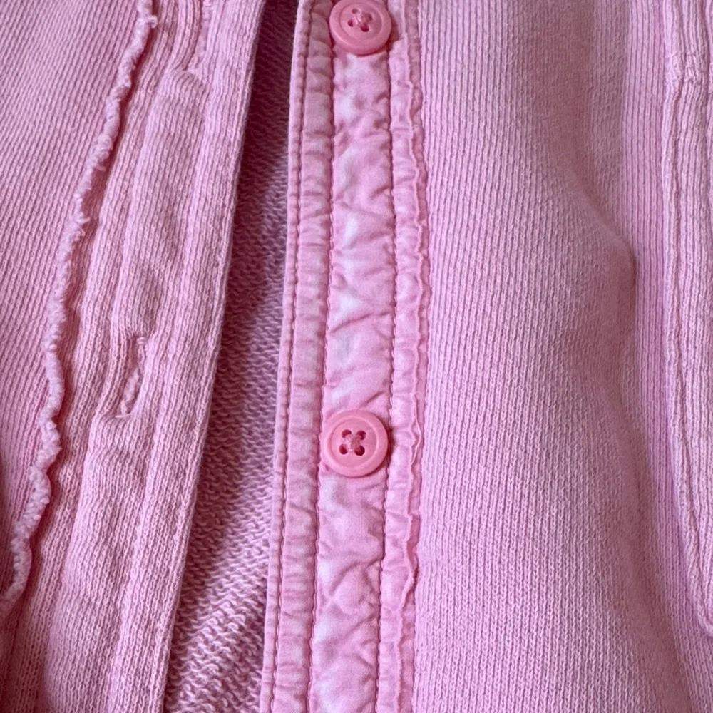 Aerie Light Pink Textured Shirt - Picture 3 of 6